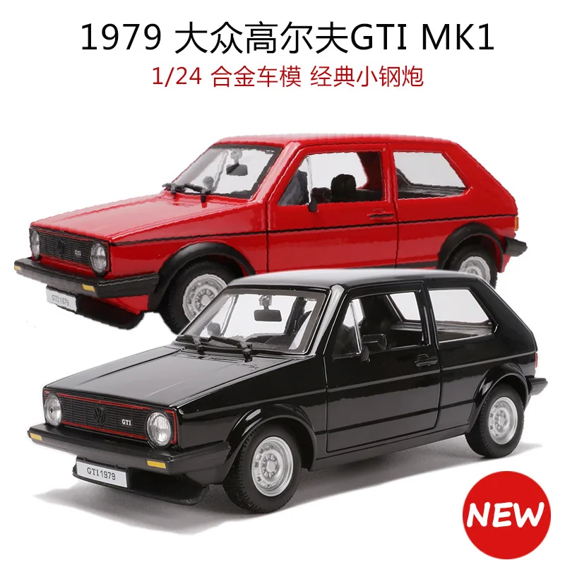 1:24 высококлассная модель 1979 Glof GTI MK1, Модель гоночного автомобиля из сплава, модель спортивного автомобиля, игрушки для детей, подарок
1:24 высококлассная модель 1979 Glof GTI MK1, Модель гоночного автомобиля из сплава, модель спортивного автомобиля, игрушки для детей, подарок