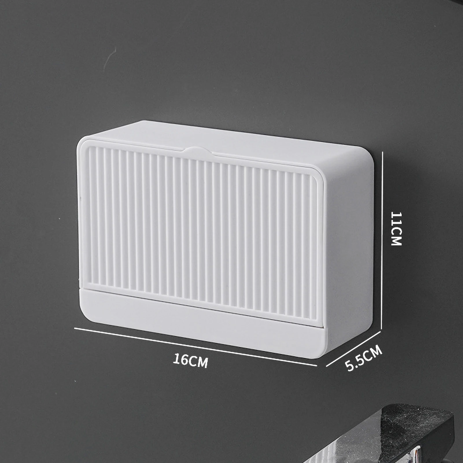 1 Pcs Pouch Free Single Rustproof Sponge Holder Double Draining Soap Box with Cover Home Bathroom Organizer
1 Pcs Pouch Free Single Rustproof Sponge Holder Double Draining Soap Box with Cover Home Bathroom Organizer