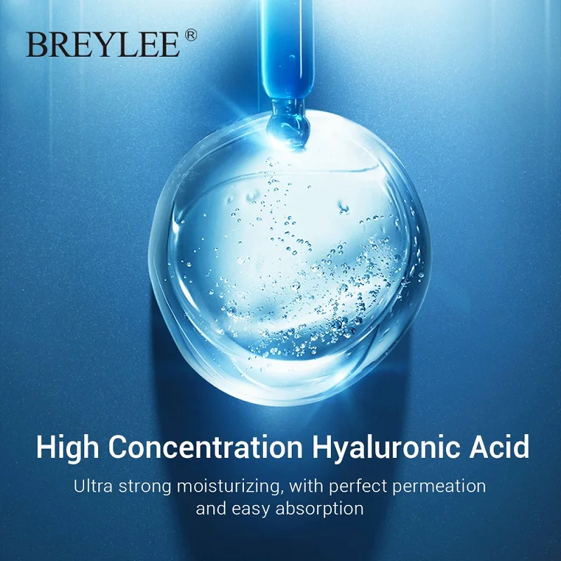 BREYLEE Hyaluronic Acid Set Face Serum Face Cream Eye Cream Moisturizing Improves Dryness Rough Whitening Repairing Skin Care
BREYLEE Hyaluronic Acid Set Face Serum Face Cream Eye Cream Moisturizing Improves Dryness Rough Whitening Repairing Skin Care