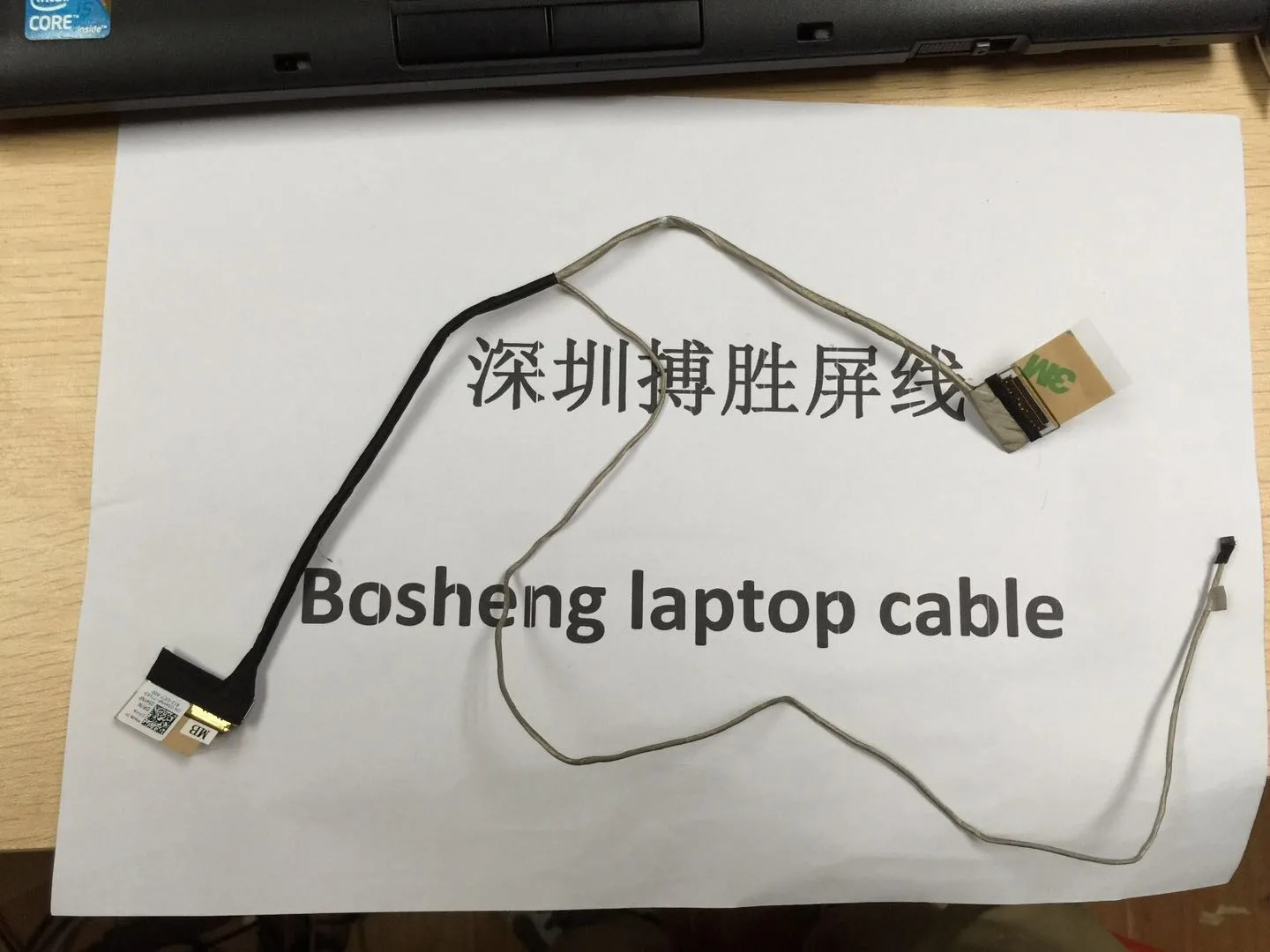MACHINIST Video screen Flex wire For dell 3565 3567 3568 turis 15 laptop LCD LED LVDS Display Ribbon cable 450.09p01.3002
MACHINIST Video screen Flex wire For dell 3565 3567 3568 turis 15 laptop LCD LED LVDS Display Ribbon cable 450.09p01.3002