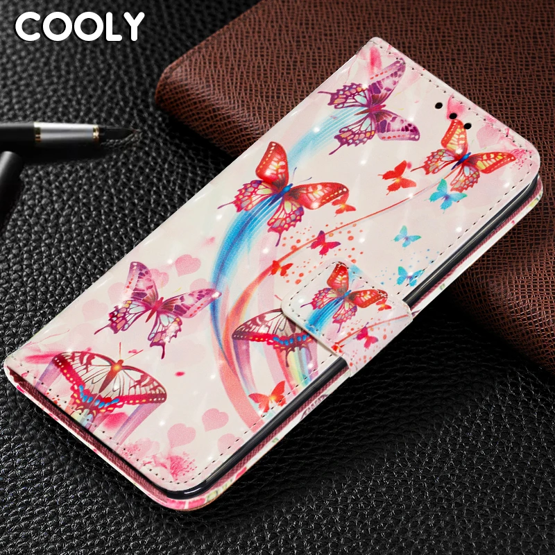 COOLY милый 3D чехол с рисунком для Xiaomi Redmi Note 7 задняя крышка на 7A K20 Pro оболочка