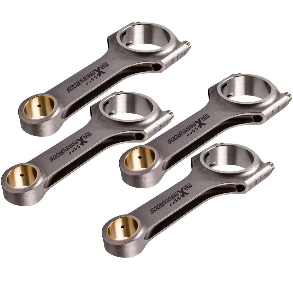 144mm Connecting Rod Con Rods for VW 1.9L TDI PD90 PD100 PD115 Bielle ARP2000 center length 50.6mm Shot peen Cranks EN24
144mm Connecting Rod Con Rods for VW 1.9L TDI PD90 PD100 PD115 Bielle ARP2000 center length 50.6mm Shot peen Cranks EN24