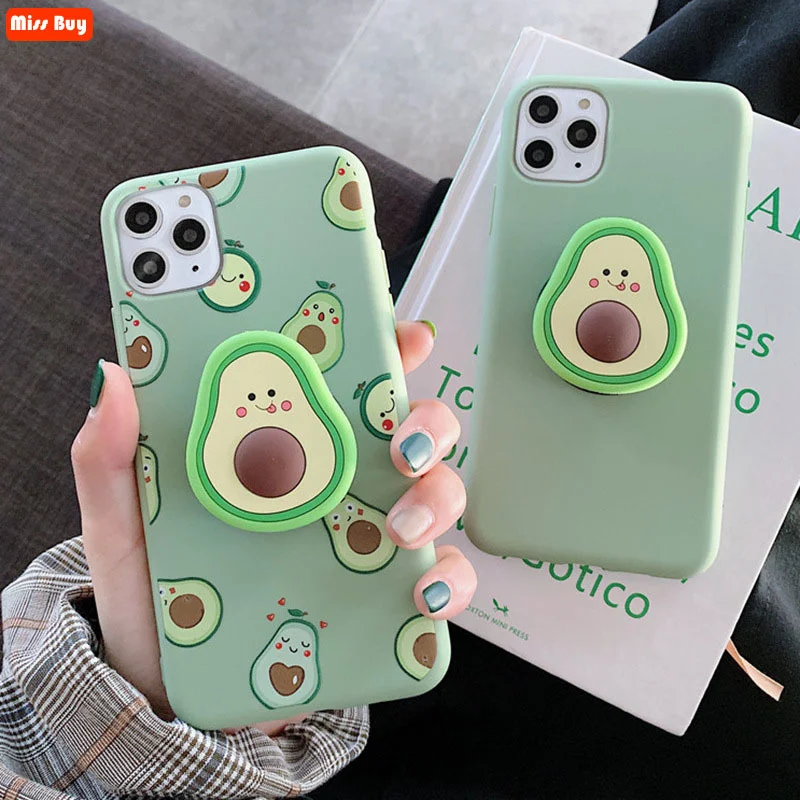 3D Cute Cartoon Fruit Avocado Soft Silicone Case For OPPO A11 A11X A9 2020 A5 2020 A92S A8 A5 Reno 4 5g Realme X X2 Cover Holder
3D Cute Cartoon Fruit Avocado Soft Silicone Case For OPPO A11 A11X A9 2020 A5 2020 A92S A8 A5 Reno 4 5g Realme X X2 Cover Holder