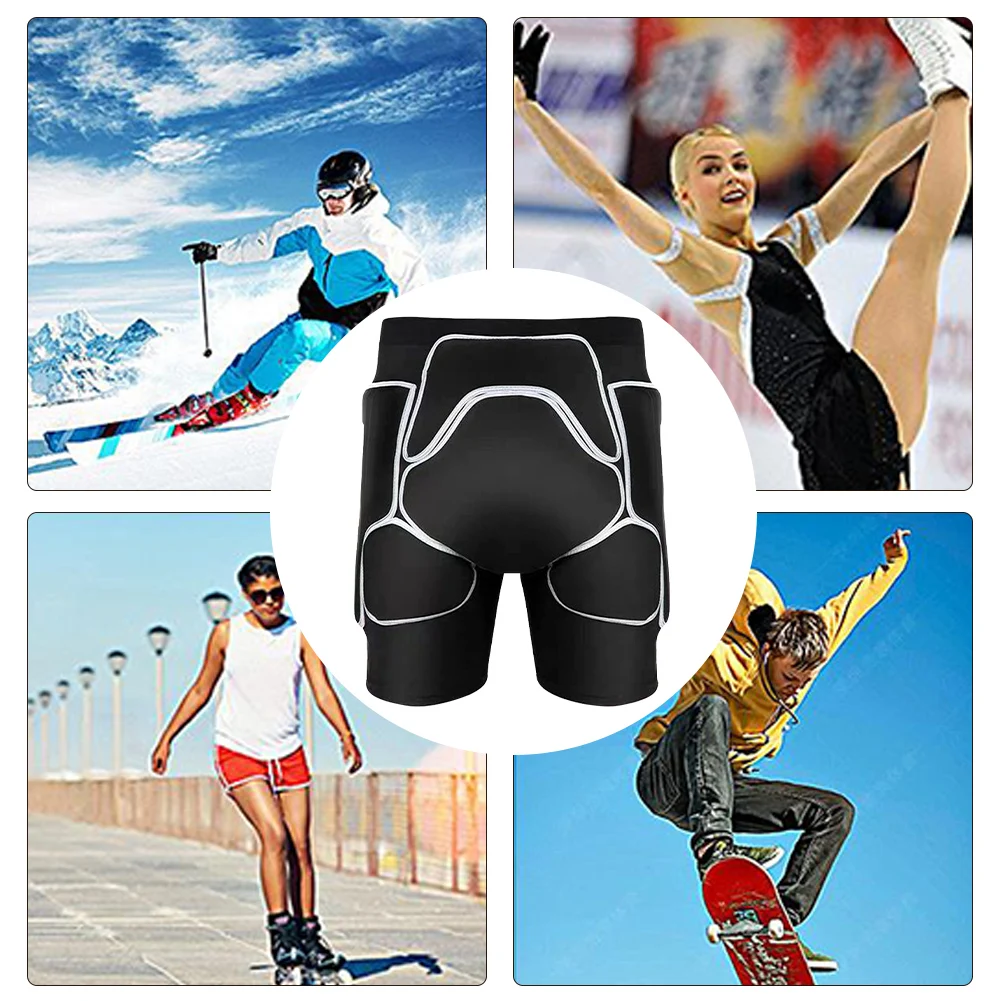 Men Women Adhesive Shockproof Skiing Hip Protection Skating Shorts Inside Outside Outdoor Sports Soft Tailbone Comfortable
Men Women Adhesive Shockproof Skiing Hip Protection Skating Shorts Inside Outside Outdoor Sports Soft Tailbone Comfortable