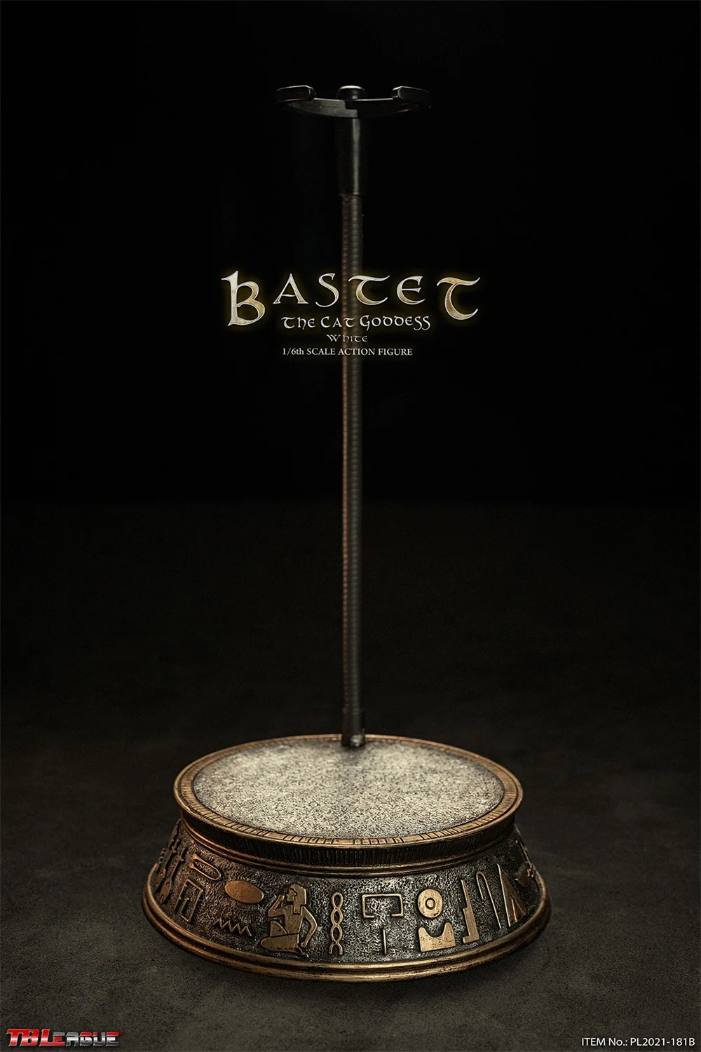 1/6 TBLeague PL2021-181 A B Cat Goddess Bastet White Version Egyptian Stand Platform Bracket Model For 12inch Accessories
1/6 TBLeague PL2021-181 A B Cat Goddess Bastet White Version Egyptian Stand Platform Bracket Model For 12inch Accessories