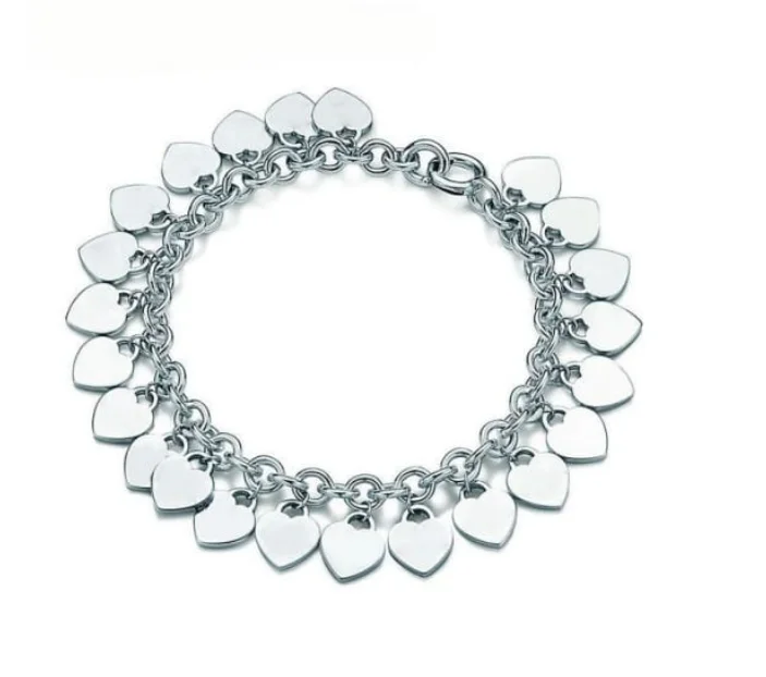 Tif Classic love bracelet suitable for party gifts wholesale price free shipping