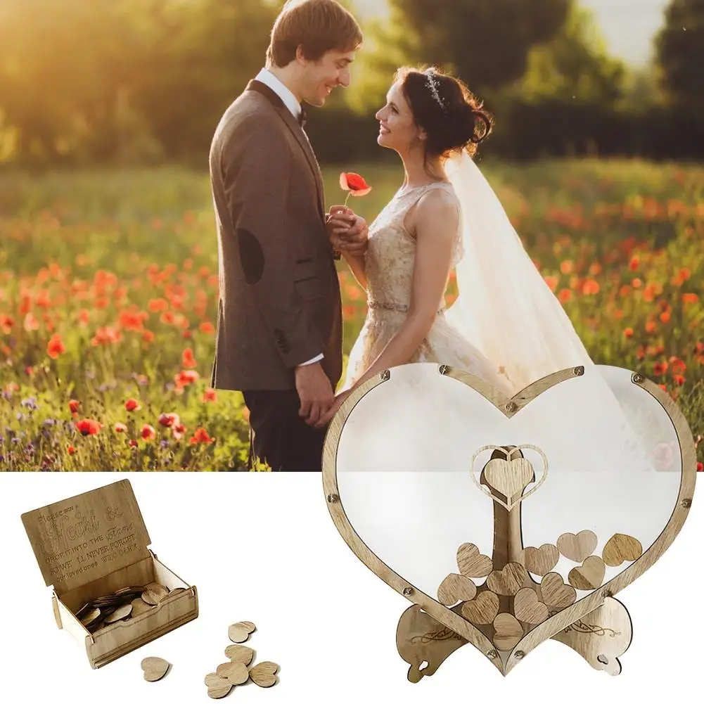 Rustic Wedding Guest Book Heart Shape Transparent Drop Box Personalized Heart Frame Wedding Birthday Baby Shower Decor
Rustic Wedding Guest Book Heart Shape Transparent Drop Box Personalized Heart Frame Wedding Birthday Baby Shower Decor