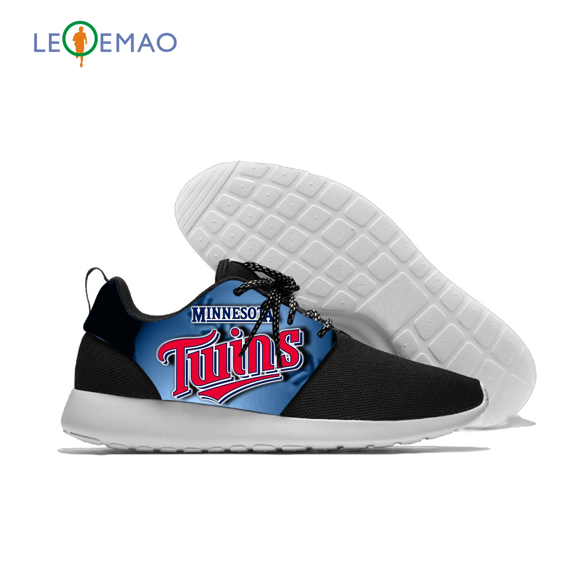 Breathable Leisure Sport Twins Logo Sneakers Team Lightweight Casual Men/Women Running Minnesota Baseball Mesh Shoes
Breathable Leisure Sport Twins Logo Sneakers Team Lightweight Casual Men/Women Running Minnesota Baseball Mesh Shoes