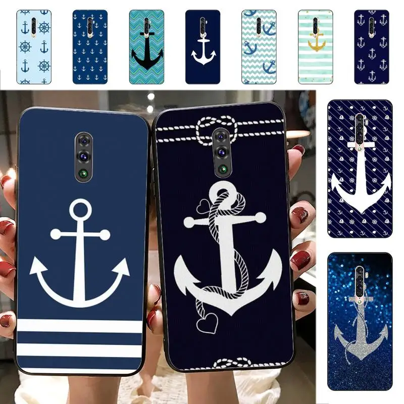 YNDFCNB Stripes Anchor Boat Ship Wheel Phone Case for Vivo Y91C Y11 17 19 17 67 81 Oppo A9 2020 Realme c3
YNDFCNB Stripes Anchor Boat Ship Wheel Phone Case for Vivo Y91C Y11 17 19 17 67 81 Oppo A9 2020 Realme c3
