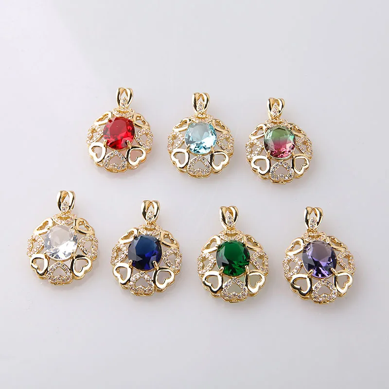 Copper Plated Gold Crystal Gem Hollow Lovely Lace Pendant DIY Handmade Ornament Ear Stud Necklace Hairpin Material 2pcs
Copper Plated Gold Crystal Gem Hollow Lovely Lace Pendant DIY Handmade Ornament Ear Stud Necklace Hairpin Material 2pcs