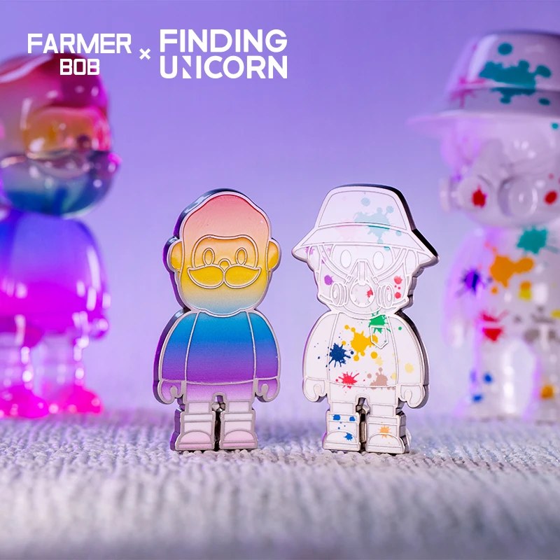 Finding Unicorn Blind Random Box Farmer BOB Badage Toys Figure Surprise Items Anime Doll For Gift Collection 12Pcs/Set
Finding Unicorn Blind Random Box Farmer BOB Badage Toys Figure Surprise Items Anime Doll For Gift Collection 12Pcs/Set