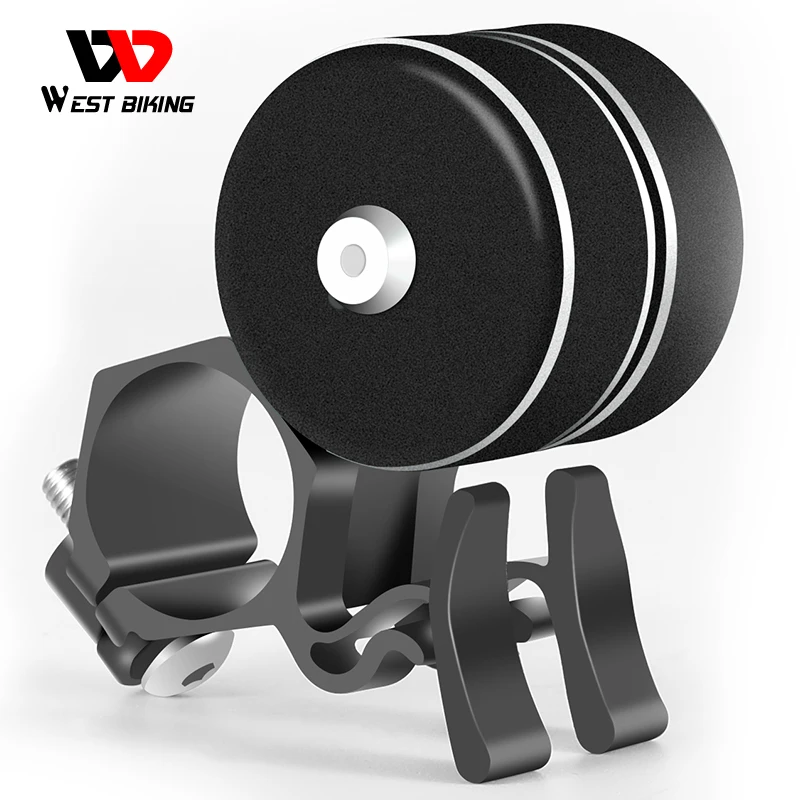 WEST BIKING Bicycle Bell Mini Portable Handlebar Ring Horn Safety Powerful Alarm Bell MTB Bike Handlebar Bell Cycling Accessory
WEST BIKING Bicycle Bell Mini Portable Handlebar Ring Horn Safety Powerful Alarm Bell MTB Bike Handlebar Bell Cycling Accessory