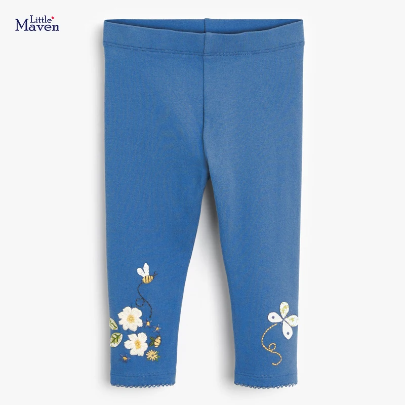 Хлопковые трикотажные брюки для девочек 2-7 лет
Хлопковые трикотажные брюки для девочек 2-7 лет