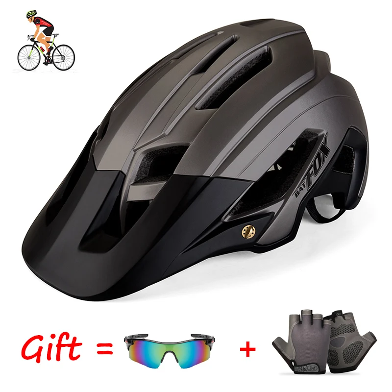 BATFOX Профессиональный велосипедный шлем Casco Bicicleta мужской женский Breatahble ссветильник дорожный горный велосипед защитная шапка MTB шлем
BATFOX Профессиональный велосипедный шлем Casco Bicicleta мужской женский Breatahble ссветильник дорожный горный велосипед защитная шапка MTB шлем