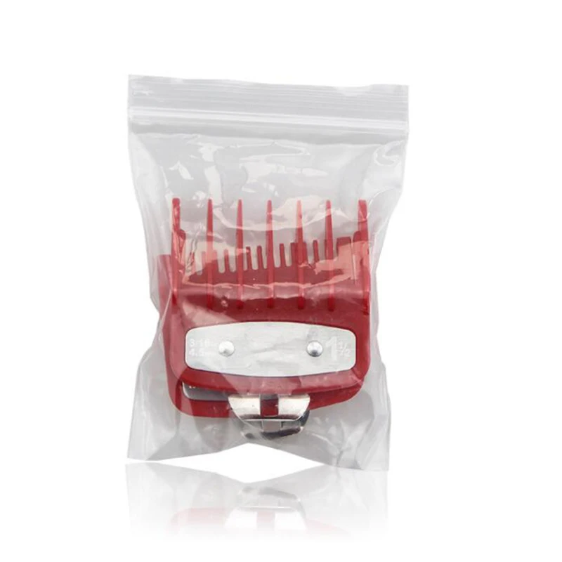 Hair Accessories Hair Clipper Limit 1.5mm/4.5mm Size Barber Professional 2pcs Barber Replacement Comb Guide Dry Massage Brush
Hair Accessories Hair Clipper Limit 1.5mm/4.5mm Size Barber Professional 2pcs Barber Replacement Comb Guide Dry Massage Brush