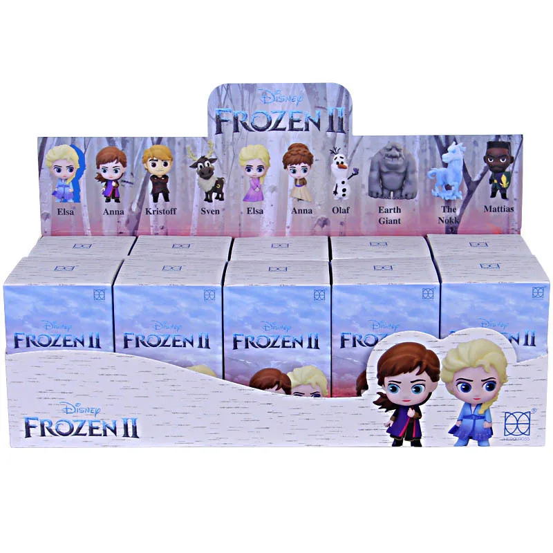 New Products 2020 Frozen2 Disney Princess Blind Box Anna& Elsa Doll Decoration Toy Mode Kids Birthday Gifts Cute Girls Gift Toys
New Products 2020 Frozen2 Disney Princess Blind Box Anna& Elsa Doll Decoration Toy Mode Kids Birthday Gifts Cute Girls Gift Toys