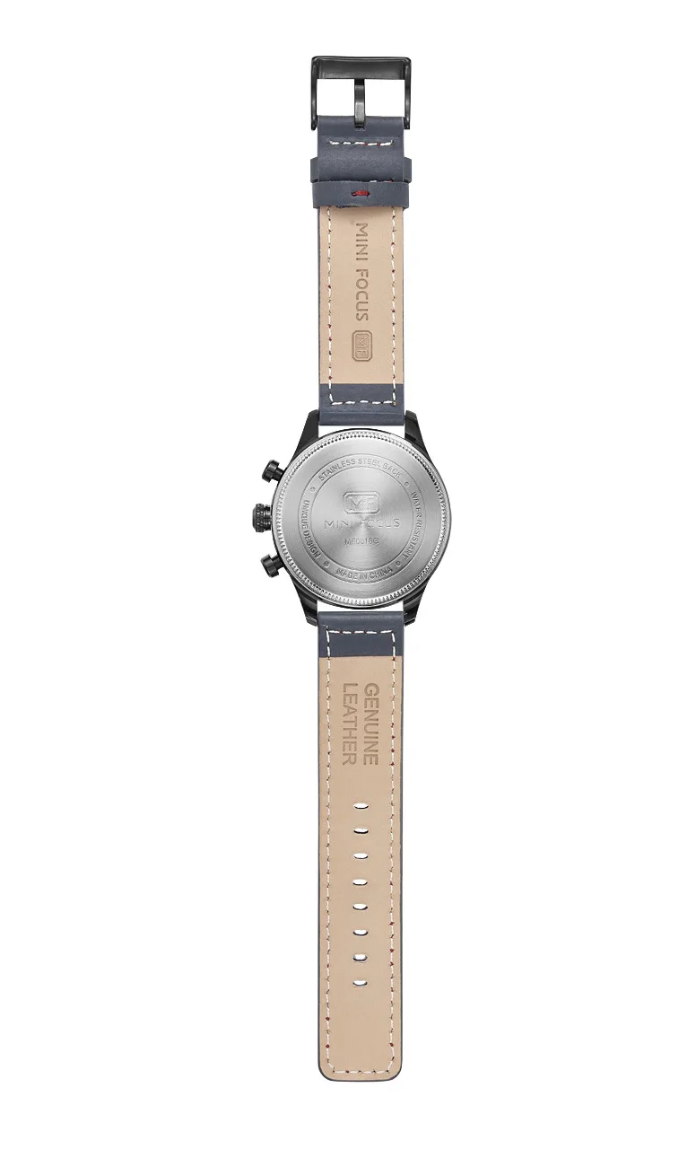 MINIFOCUSMF0016G multifunctional design three-eye calendar sports quartz watch men's watch
MINIFOCUSMF0016G multifunctional design three-eye calendar sports quartz watch men's watch