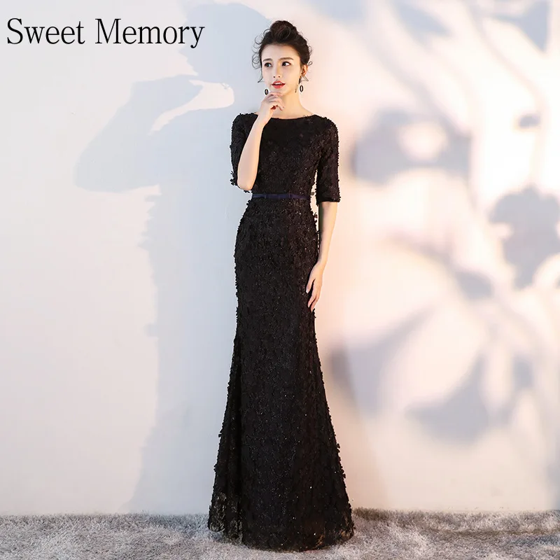 S0168 Custom Made Wine Red Black Navy Blue Vintage Evening Dresses Trumpet Mermaid Long Banquet Party Vestido Sweet Memory
S0168 Custom Made Wine Red Black Navy Blue Vintage Evening Dresses Trumpet Mermaid Long Banquet Party Vestido Sweet Memory