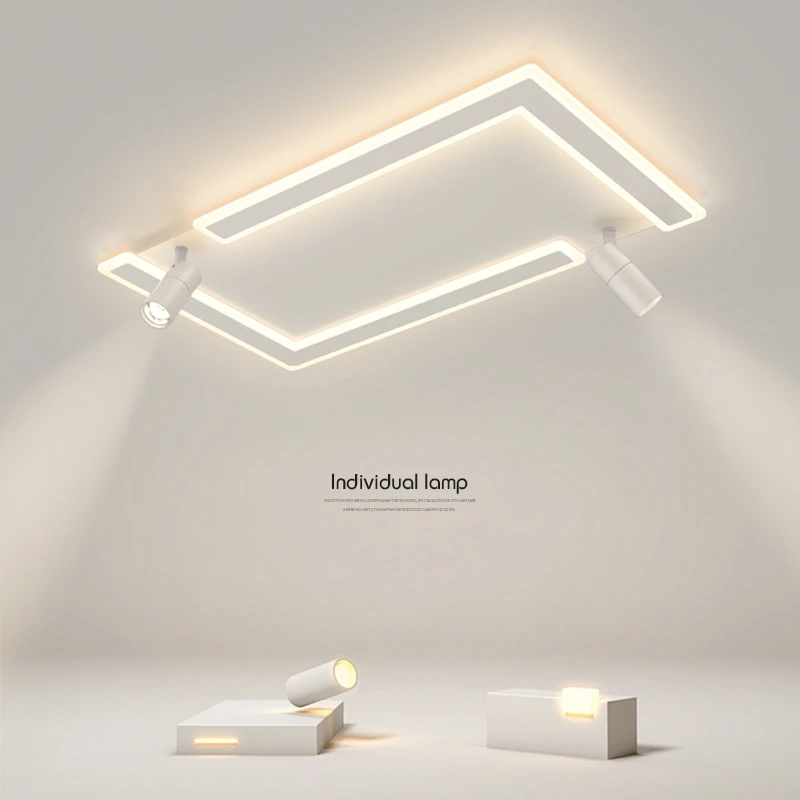 LED Creative Modern Ceiling Light Dining Living Room Square Rectangular White Ceiling Lamp Bedroom Kitchen Simple Panel Lamp
LED Creative Modern Ceiling Light Dining Living Room Square Rectangular White Ceiling Lamp Bedroom Kitchen Simple Panel Lamp