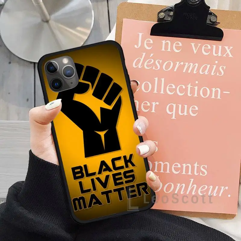 Black Lives Matter Phone Case for iPhone 11 12 mini pro XS MAX 8 7 6 6S Plus X 5S SE 2020 XR
Black Lives Matter Phone Case for iPhone 11 12 mini pro XS MAX 8 7 6 6S Plus X 5S SE 2020 XR