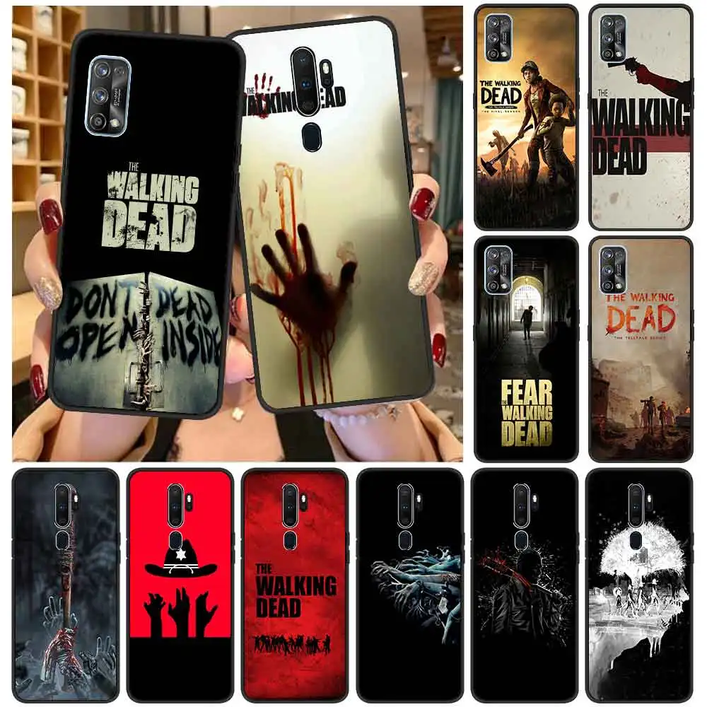 The Walking Dead Bag Fundas Phone Case For Oppo A52 A53 Silicone Soft TPU Black Cover For Oppo A9 2020 Luxury Shockproof Shell
The Walking Dead Bag Fundas Phone Case For Oppo A52 A53 Silicone Soft TPU Black Cover For Oppo A9 2020 Luxury Shockproof Shell