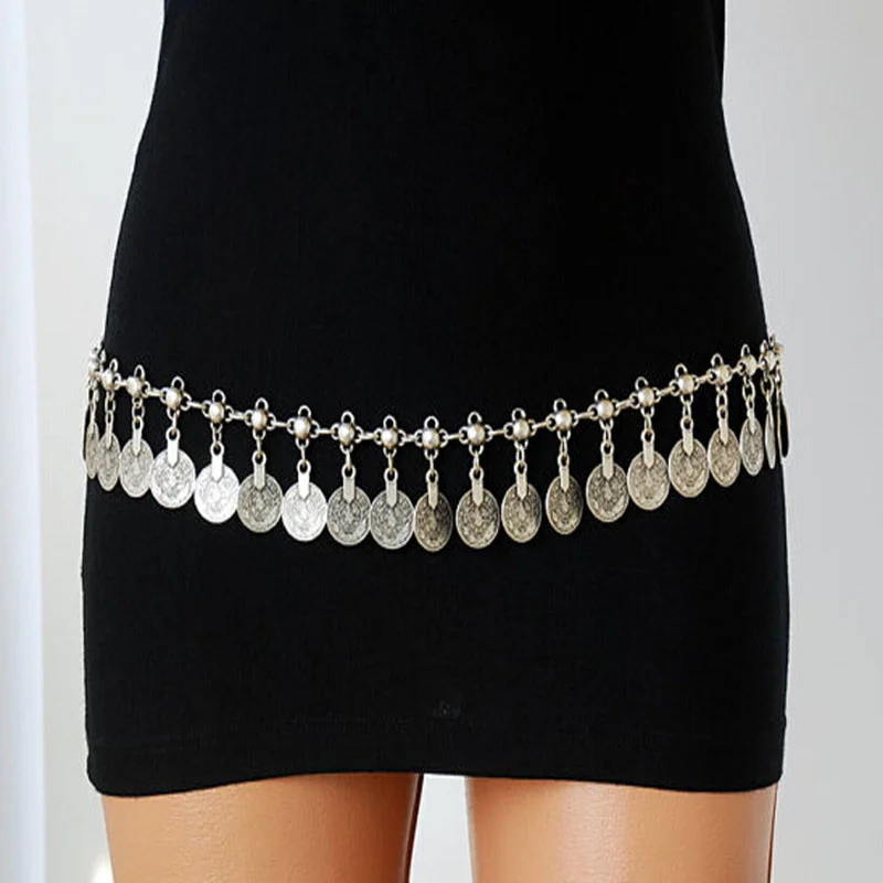 Vintage Tassel Coin Waist Chain For Women Accessories Fashion Casual Belly Dance Waistband Beach Body Chain Jewelry Gift
Vintage Tassel Coin Waist Chain For Women Accessories Fashion Casual Belly Dance Waistband Beach Body Chain Jewelry Gift