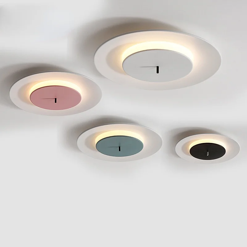 Nordic living room simple ceiling light modern led bedroom atmosphere macaron round ceiling lamp
Nordic living room simple ceiling light modern led bedroom atmosphere macaron round ceiling lamp
