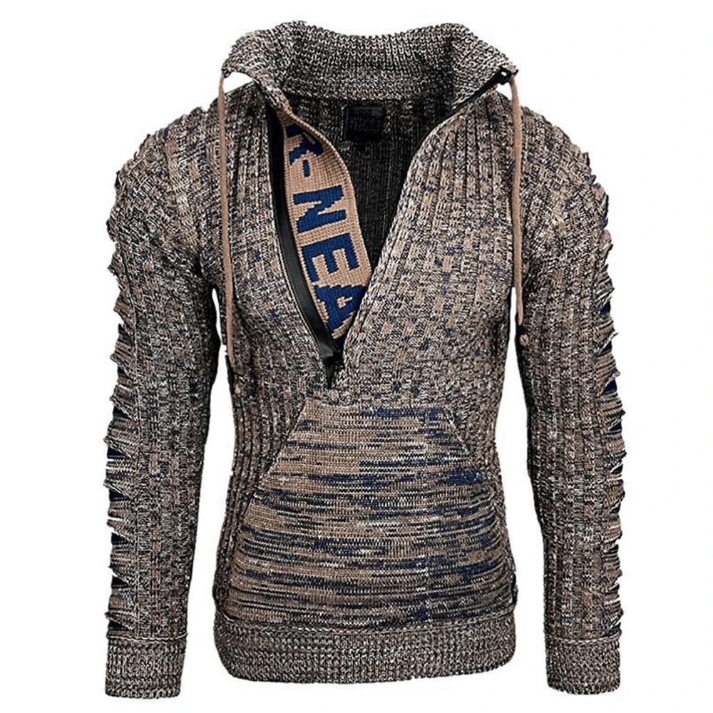 Мужские свитшоты с буквенным принтом, джемпер, повседневный зимний теплый пуловер на молнии с V-образным вырезом, размера плюс вязаные толст...
Мужские свитшоты с буквенным принтом, джемпер, повседневный зимний теплый пуловер на молнии с V-образным вырезом, размера плюс вязаные толст...