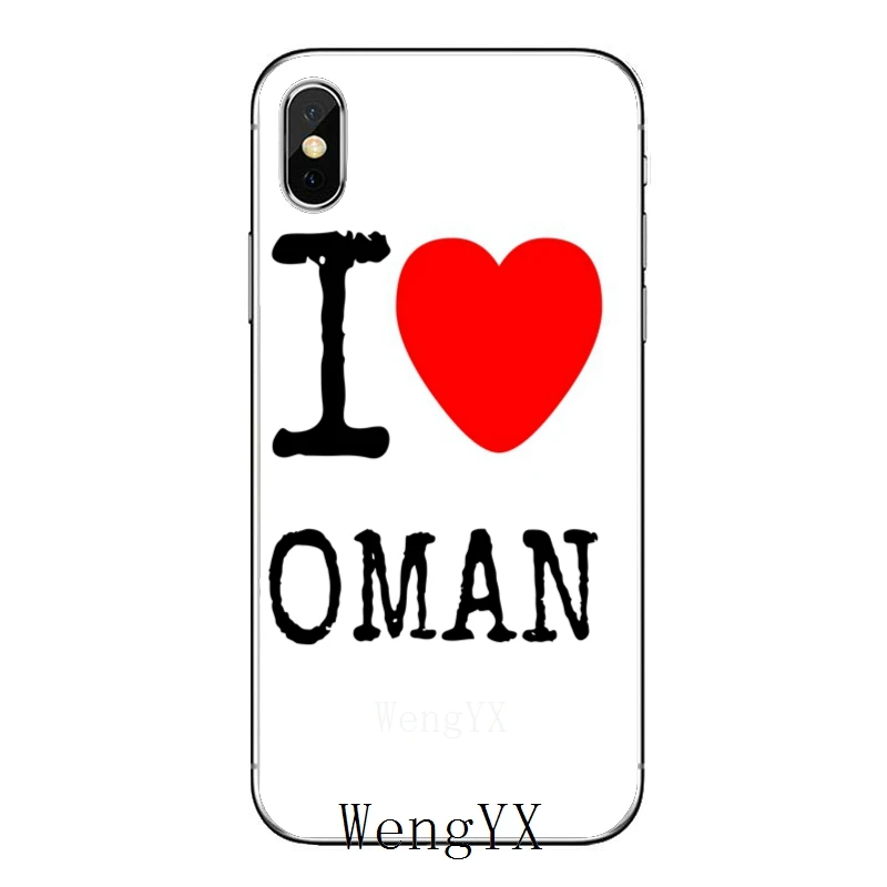 Чехол для телефона Love Oman с национальным флагом Huawei Honor 20 10i 9X 10 Lite 8S 8C 8X 7C 7X 7A Pro Mate 30