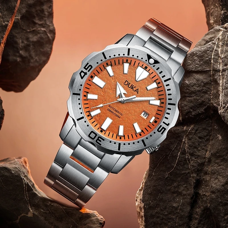 New DUKA Brand Men's Mechanical Automatic Watches 100M Waterproof Luminous Sapphire Wristwatch Luxury Man Full Steel Clock reloj
New DUKA Brand Men's Mechanical Automatic Watches 100M Waterproof Luminous Sapphire Wristwatch Luxury Man Full Steel Clock reloj