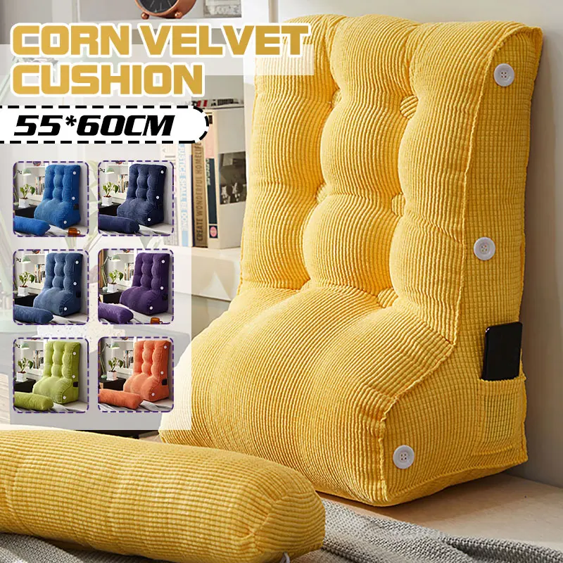 Диванная подушка 2 в 1 55x60 см, Подушка для спины, искусственная кожа, поддерживающая Талия, подушка для чтения, поясничная Подушка, домашний де...
Диванная подушка 2 в 1 55x60 см, Подушка для спины, искусственная кожа, поддерживающая Талия, подушка для чтения, поясничная Подушка, домашний де...