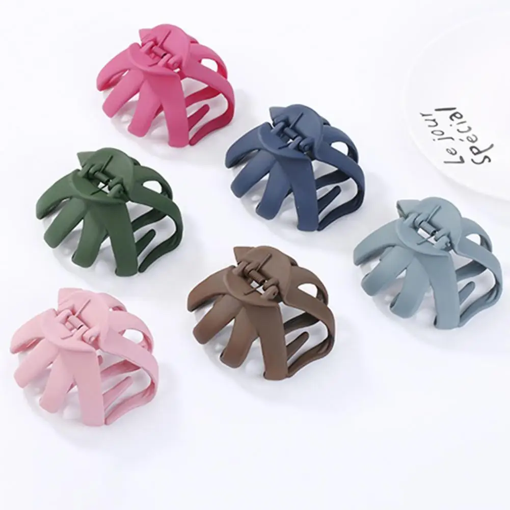 

Octopus Clip Anti Slip Ultra-light Strong Flexibility Women Large Octopus Hair Clips for Beauty