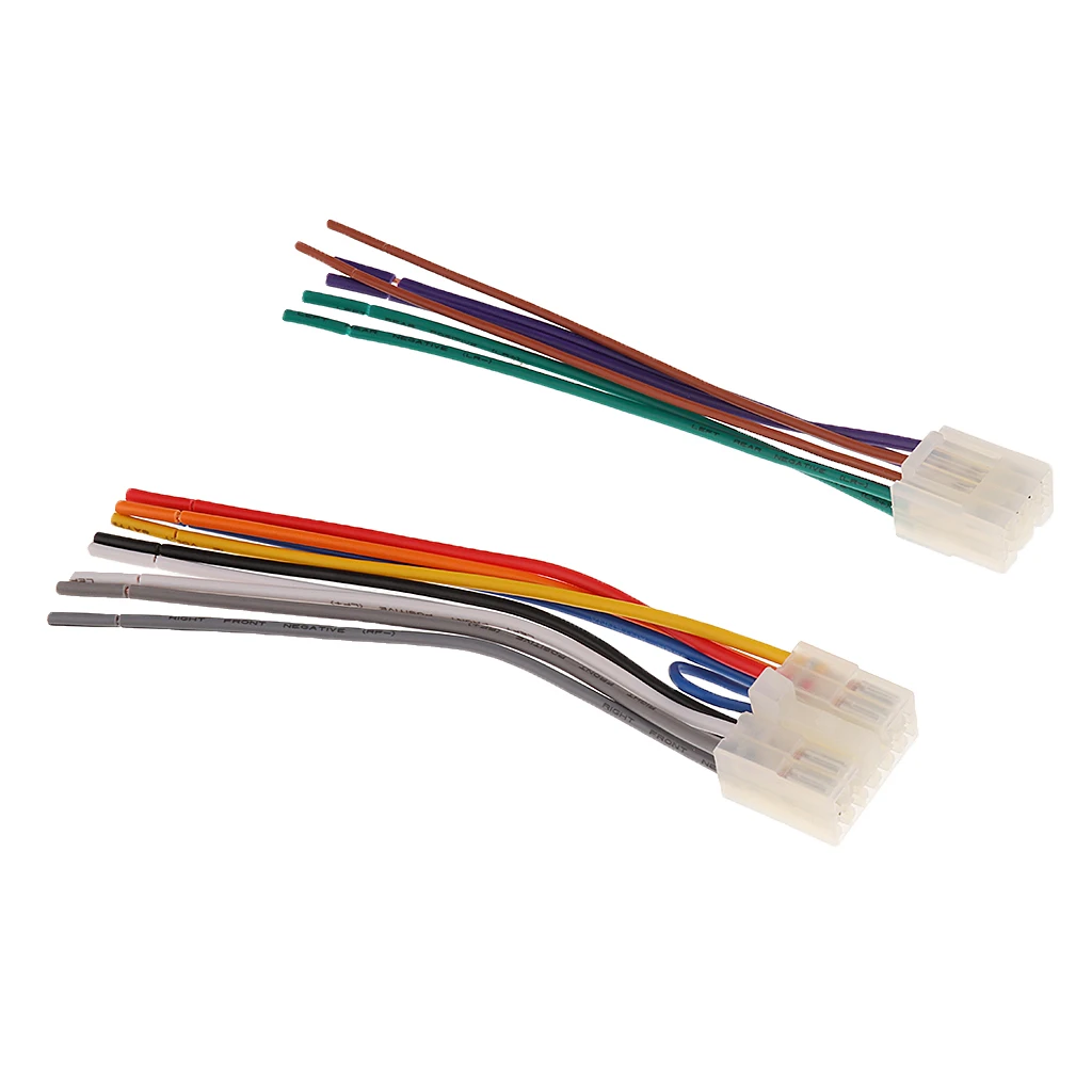 Car Stereo Wire Audio Wiring Harness Adapter Plug 10-pin+ 6-pin for Toyota 1 order
Car Stereo Wire Audio Wiring Harness Adapter Plug 10-pin+ 6-pin for Toyota 1 order