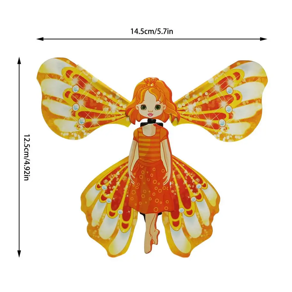 Magic Flying Butterfly Little Magic Tricks Funny Surprise Joke Toys For Children Surprising Powered Wind Up Toy Random Color 
Magic Flying Butterfly Little Magic Tricks Funny Surprise Joke Toys For Children Surprising Powered Wind Up Toy Random Color