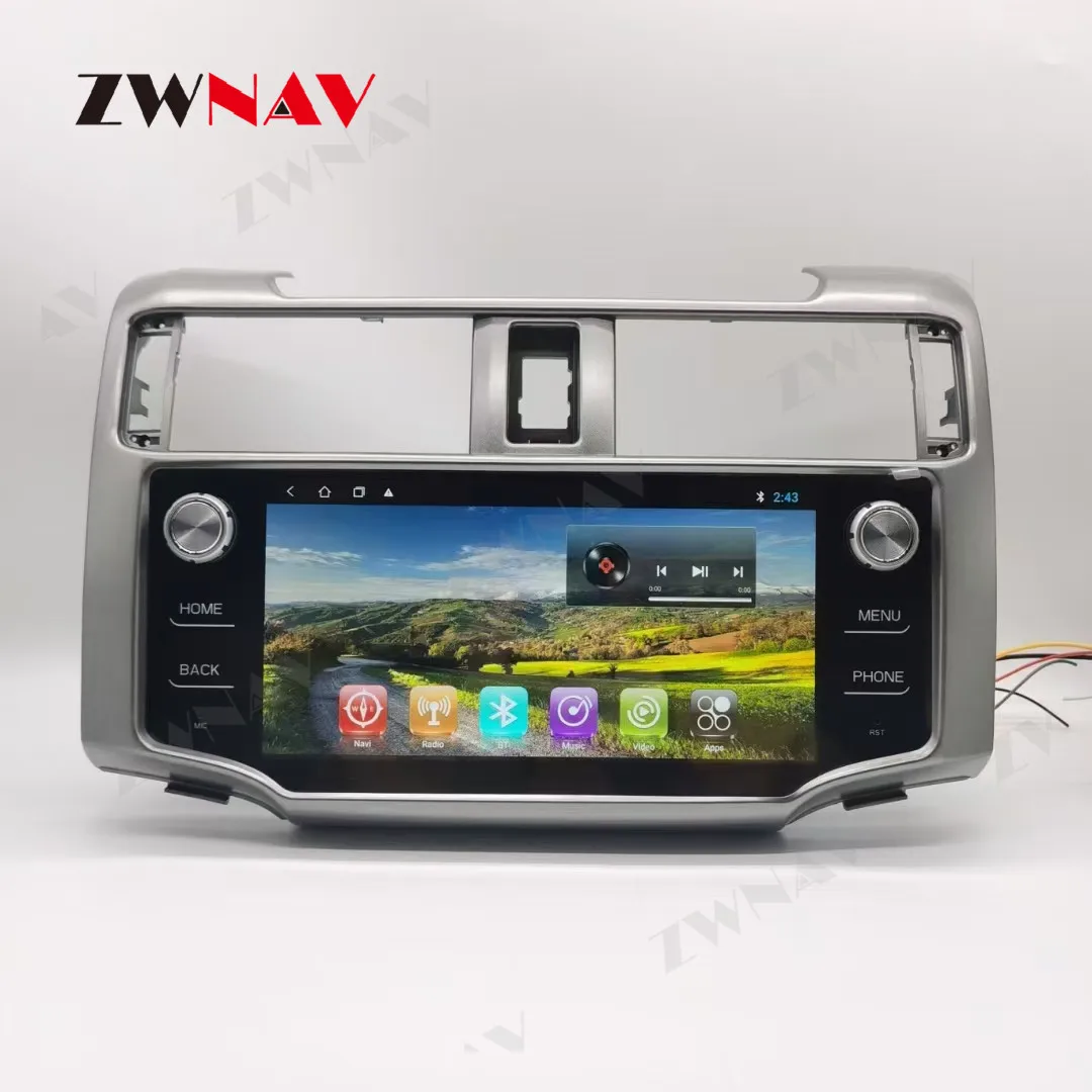 Carplay Android Multimedia For Toyota 4 Runner 2009 2010 2012 2013 2014 2015 2016 2017 GPS Navi Auto Car Radio Player Head Unit
Carplay Android Multimedia For Toyota 4 Runner 2009 2010 2012 2013 2014 2015 2016 2017 GPS Navi Auto Car Radio Player Head Unit