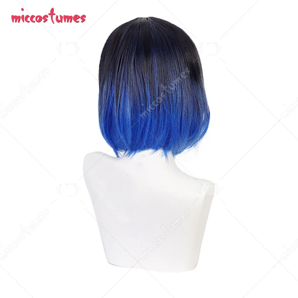 Kimetsu no Yaiba Pig Face Boy Hashibira Inosuke Cosplay Wig Black Blue Gradient Wig
Kimetsu no Yaiba Pig Face Boy Hashibira Inosuke Cosplay Wig Black Blue Gradient Wig