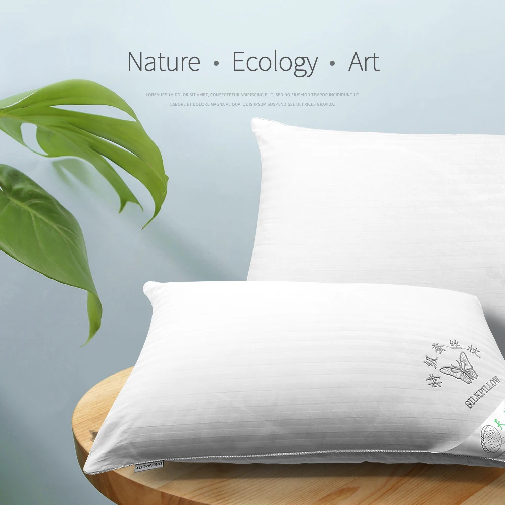 Chinese Natural/Mulberry Silk Pillows Single Neck/Back To Pillows Home Memory Pillows For Baby Health Embroidery Sleeping
Chinese Natural/Mulberry Silk Pillows Single Neck/Back To Pillows Home Memory Pillows For Baby Health Embroidery Sleeping