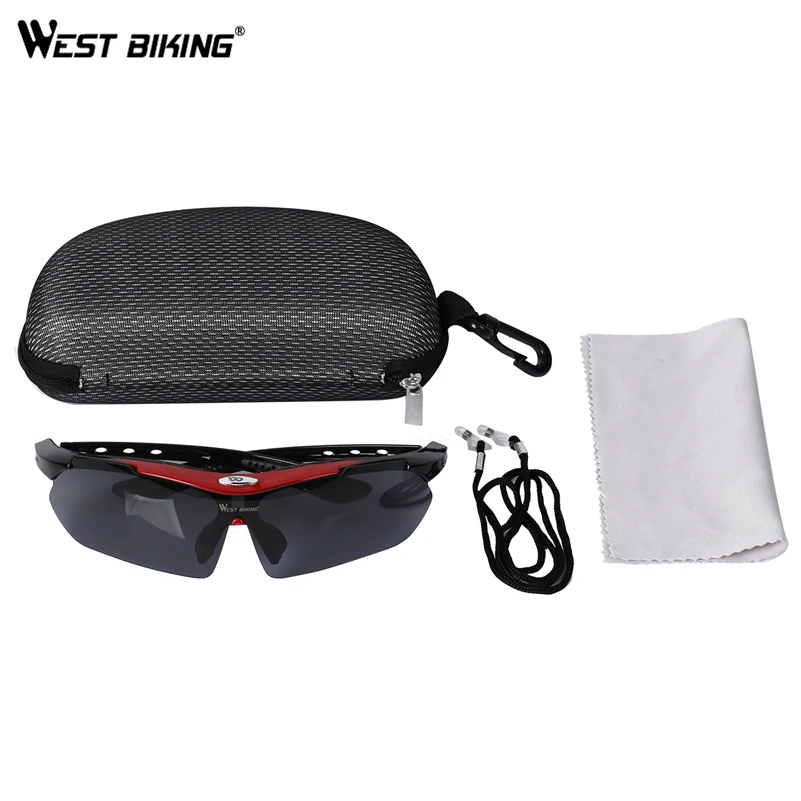 WEST BIKING Cycling Eyewear UV400 Protection Women Men Outdoor Sports Windproof Mountain Road Bike Glasses Bicycle Sunglasses
WEST BIKING Cycling Eyewear UV400 Protection Women Men Outdoor Sports Windproof Mountain Road Bike Glasses Bicycle Sunglasses