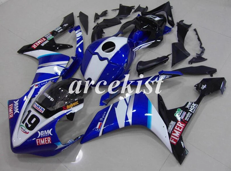 Top Injection mold New ABS Motorcycle Full Tank cover Fairings Kit Fit for YAMAHA YZF-R1 2007 2008 07 08 Body set number 19
Top Injection mold New ABS Motorcycle Full Tank cover Fairings Kit Fit for YAMAHA YZF-R1 2007 2008 07 08 Body set number 19