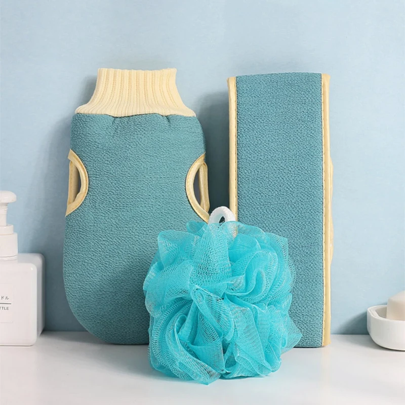Three-Piece Bathing Gloves Bath Balls Back Rubbing Strips Scrubbing Gloves Lovely And Useful Bath Balls Back Rubbing Strips Back
Three-Piece Bathing Gloves Bath Balls Back Rubbing Strips Scrubbing Gloves Lovely And Useful Bath Balls Back Rubbing Strips Back
