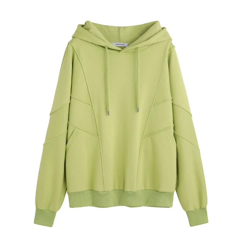 Pure Color Hooded Cotton Jacket Plus Fleece Sweater Women Design Sense Niche Women's Clothing New Loose Korean Version Pullover
Pure Color Hooded Cotton Jacket Plus Fleece Sweater Women Design Sense Niche Women's Clothing New Loose Korean Version Pullover
