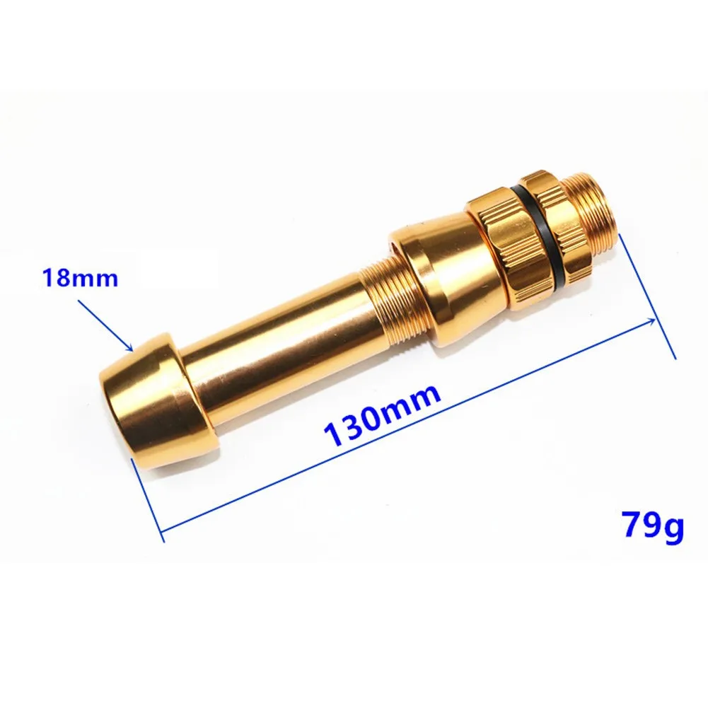 DIY Golden 18mm/20mm Diameter Heavy Reel Seat Rod Metal Reel Seat Rod Building Replacement Repair Practical Tool 13cm Length
DIY Golden 18mm/20mm Diameter Heavy Reel Seat Rod Metal Reel Seat Rod Building Replacement Repair Practical Tool 13cm Length