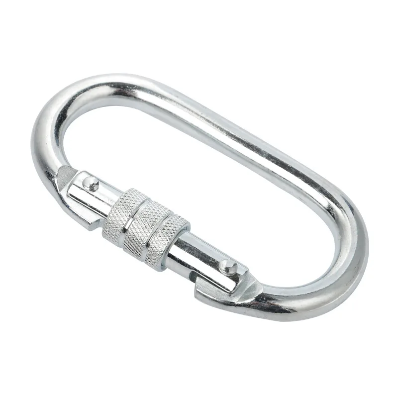 Outdoor Safety Rock Aerial Climbing Carabiner Ring Hammock Dance Yoga Accessories Device Rope Swivel Rotational Connector
Outdoor Safety Rock Aerial Climbing Carabiner Ring Hammock Dance Yoga Accessories Device Rope Swivel Rotational Connector