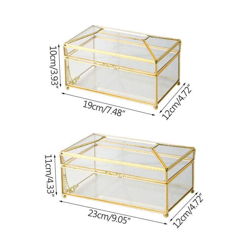 Nordic Mirror Glass Tissue Box Decoration Home Storage Box Dining Table Paper Towel Holder Home Decoration Accessories
Nordic Mirror Glass Tissue Box Decoration Home Storage Box Dining Table Paper Towel Holder Home Decoration Accessories