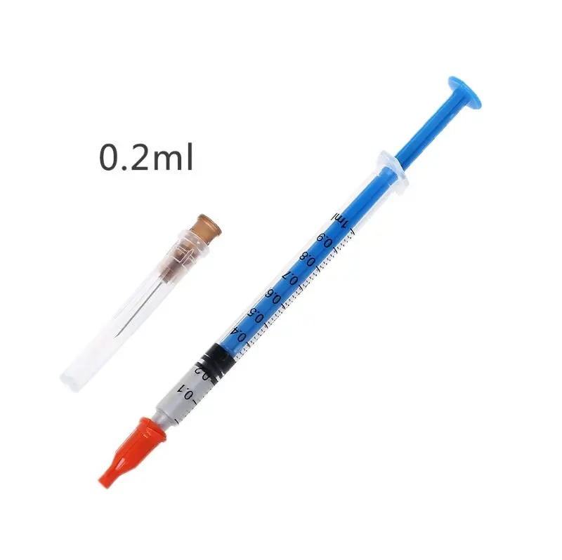 0.2/0.3/0.5ml Silver Conductive Glue Wire Electrically Solder Paste Adhesive Paint PCB Repair For Electronics Circuit Board
0.2/0.3/0.5ml Silver Conductive Glue Wire Electrically Solder Paste Adhesive Paint PCB Repair For Electronics Circuit Board