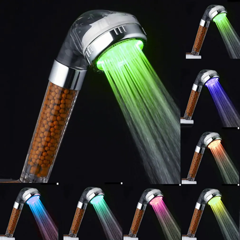 Led Anion Small Shower Colorful Shower Health Hand Small Nozzle Plastic Dream Comfortable Portable Durable 8008-B22 
Led Anion Small Shower Colorful Shower Health Hand Small Nozzle Plastic Dream Comfortable Portable Durable 8008-B22