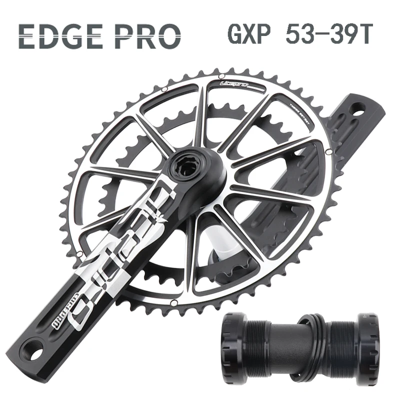 Litepro EDGPRO 170mm road bike Folding bike crankset road bike crank GXP straight mounted crank 2021 new dualdisc aluminum alloy
Litepro EDGPRO 170mm road bike Folding bike crankset road bike crank GXP straight mounted crank 2021 new dualdisc aluminum alloy