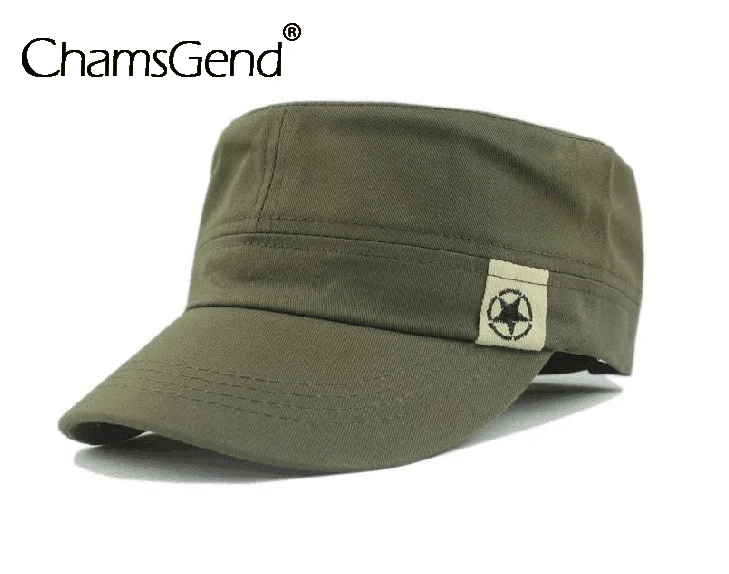 Fashion Unisex Flat Roof Military Hat Cadet Patrol Bush Hat Baseball Field Cap Top Cotton Hats Caps Men Women
Fashion Unisex Flat Roof Military Hat Cadet Patrol Bush Hat Baseball Field Cap Top Cotton Hats Caps Men Women
