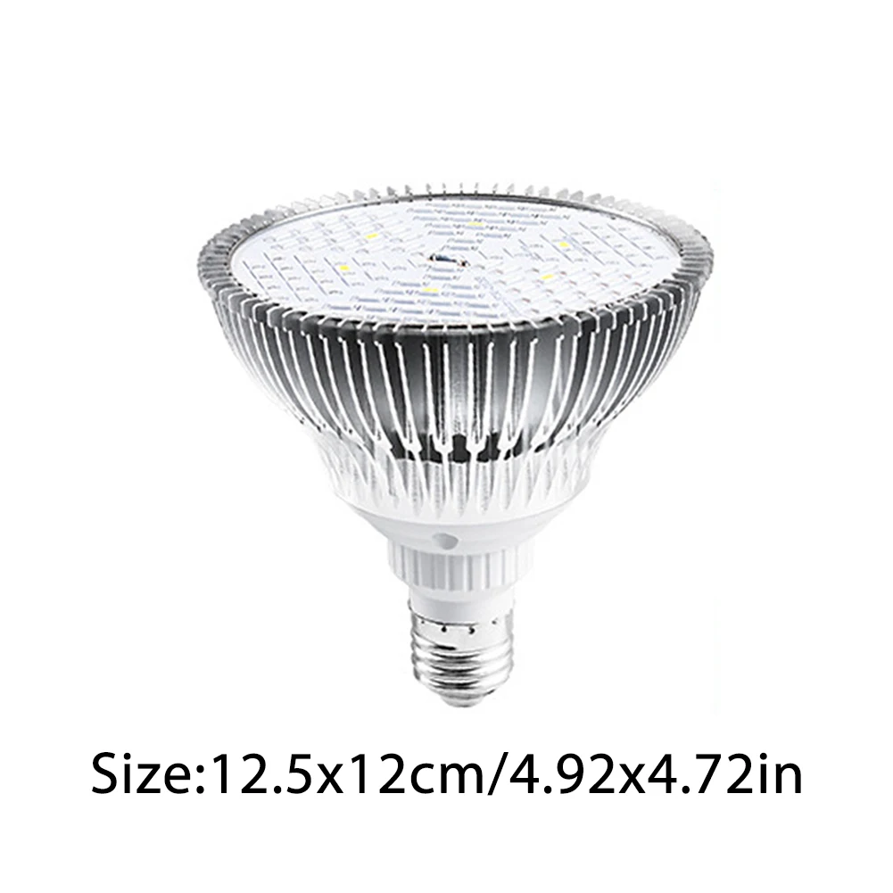 LED Grow Light Bulb Hydroponics Full Spectrum Light Bulb Greenhouse Growth Lamp for Indoor Plants Vegetable Seedings 5 sizes
LED Grow Light Bulb Hydroponics Full Spectrum Light Bulb Greenhouse Growth Lamp for Indoor Plants Vegetable Seedings 5 sizes