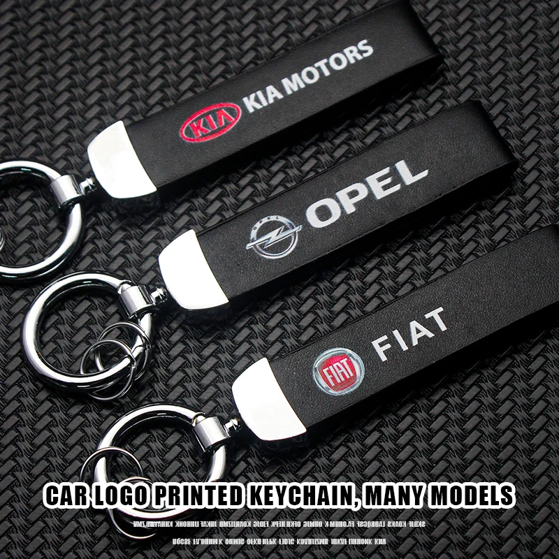 Car Keychain Metal Leather Car Printed Logo Men and Women's Keyrings For BMW Renault Mercedes Chevrolet Honda Mini Accessories
Car Keychain Metal Leather Car Printed Logo Men and Women's Keyrings For BMW Renault Mercedes Chevrolet Honda Mini Accessories